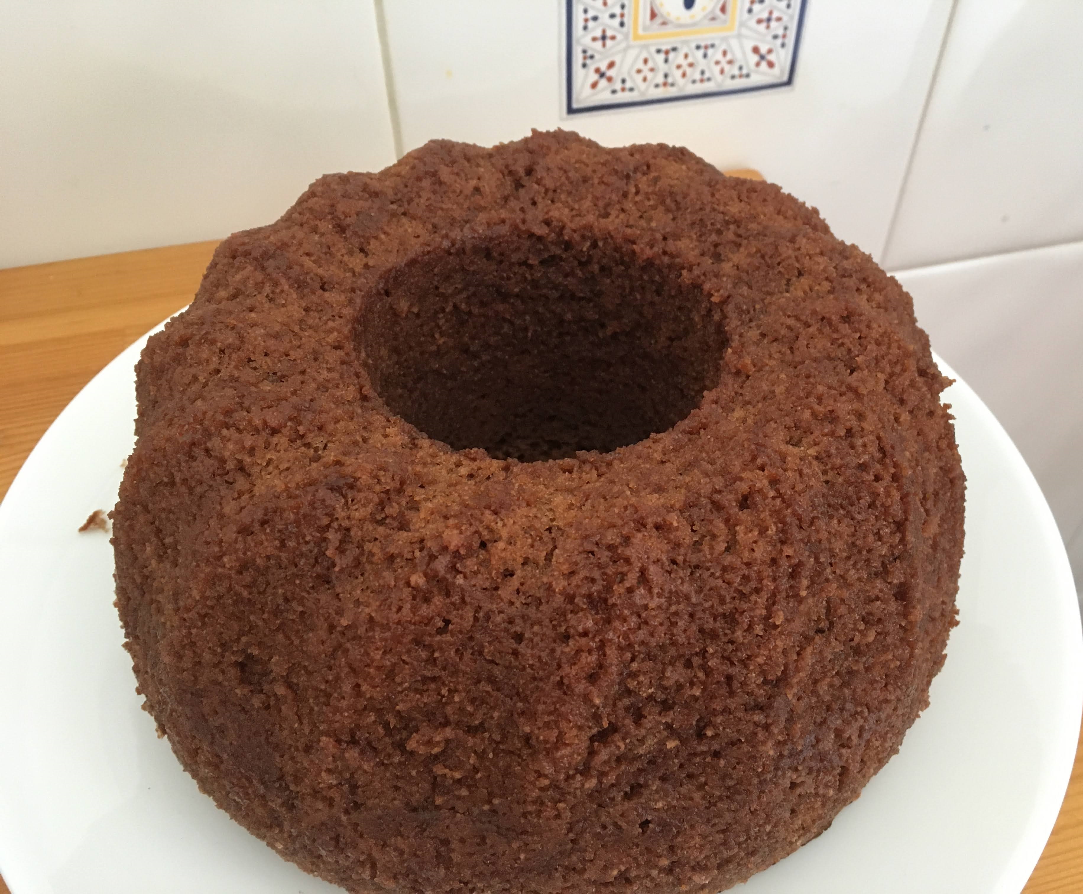 Foto de bolo de chocolate