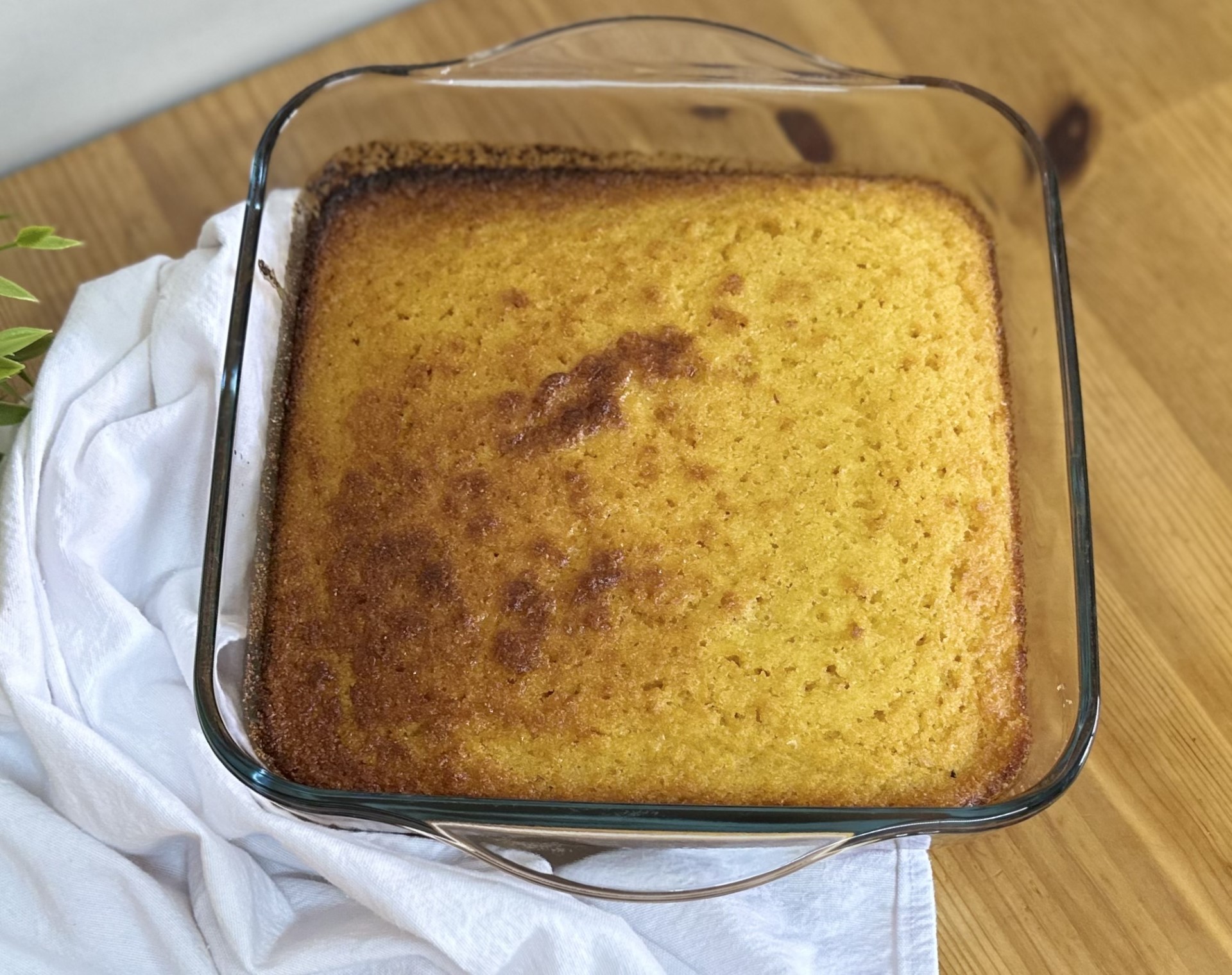 Foto de bolo de milho