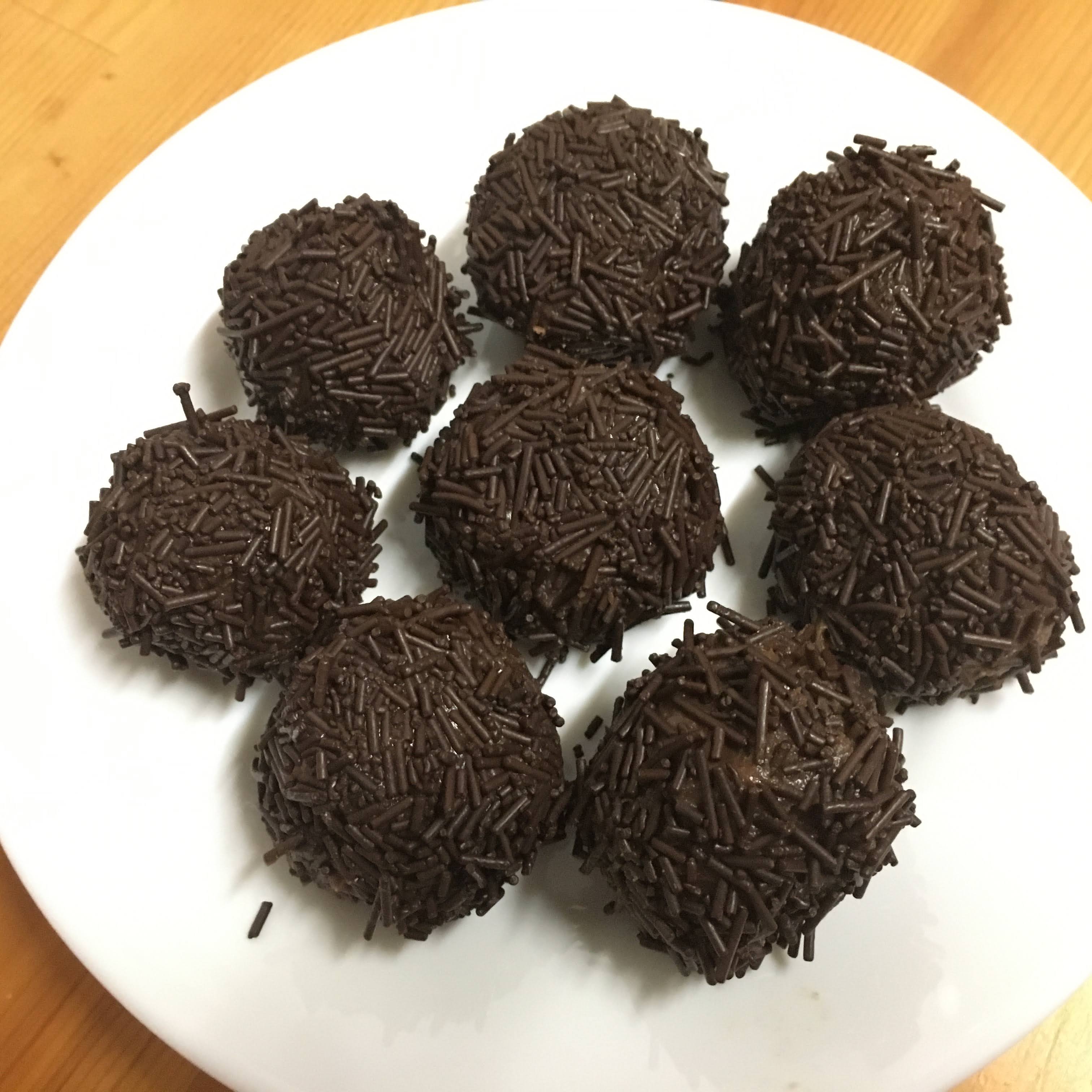 Foto de brigadeiro