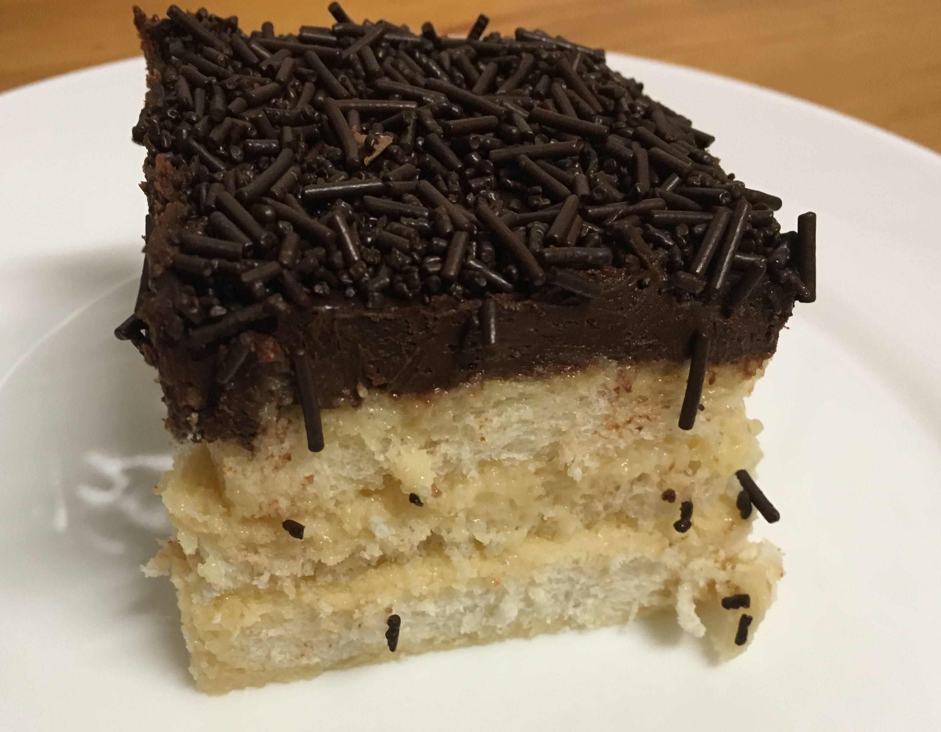 Foto de delícia de chocolate