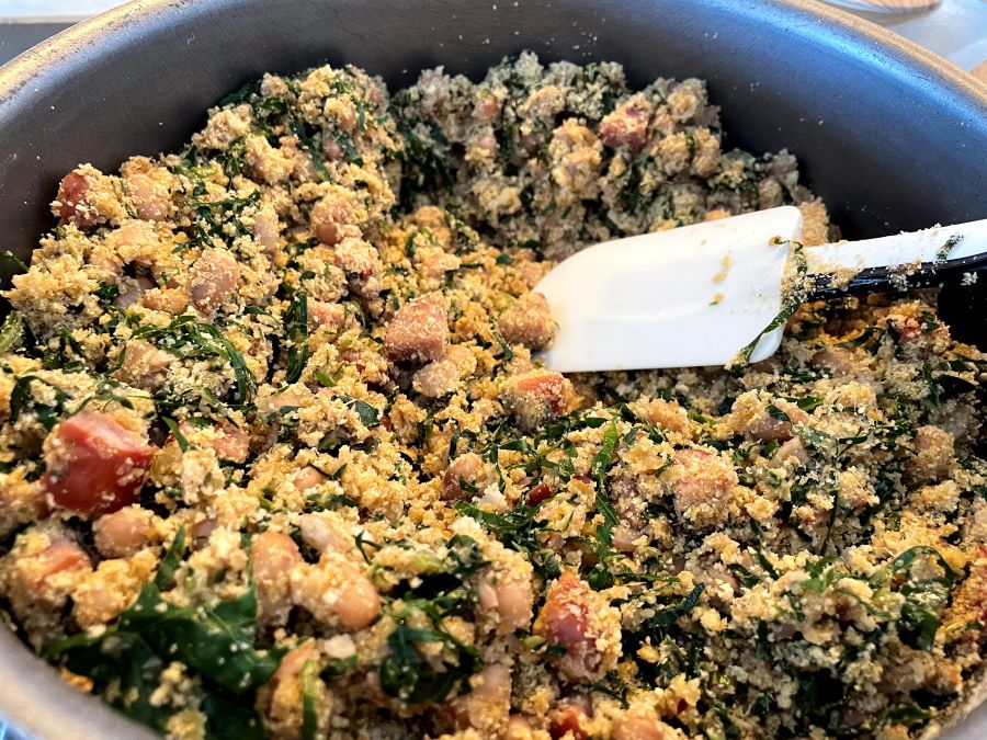 Foto de feijão tropeiro