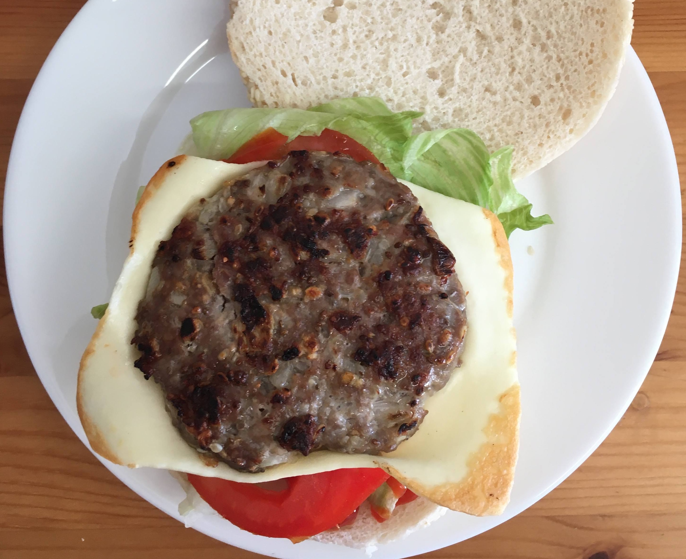 Foto de hambúrguer funcional