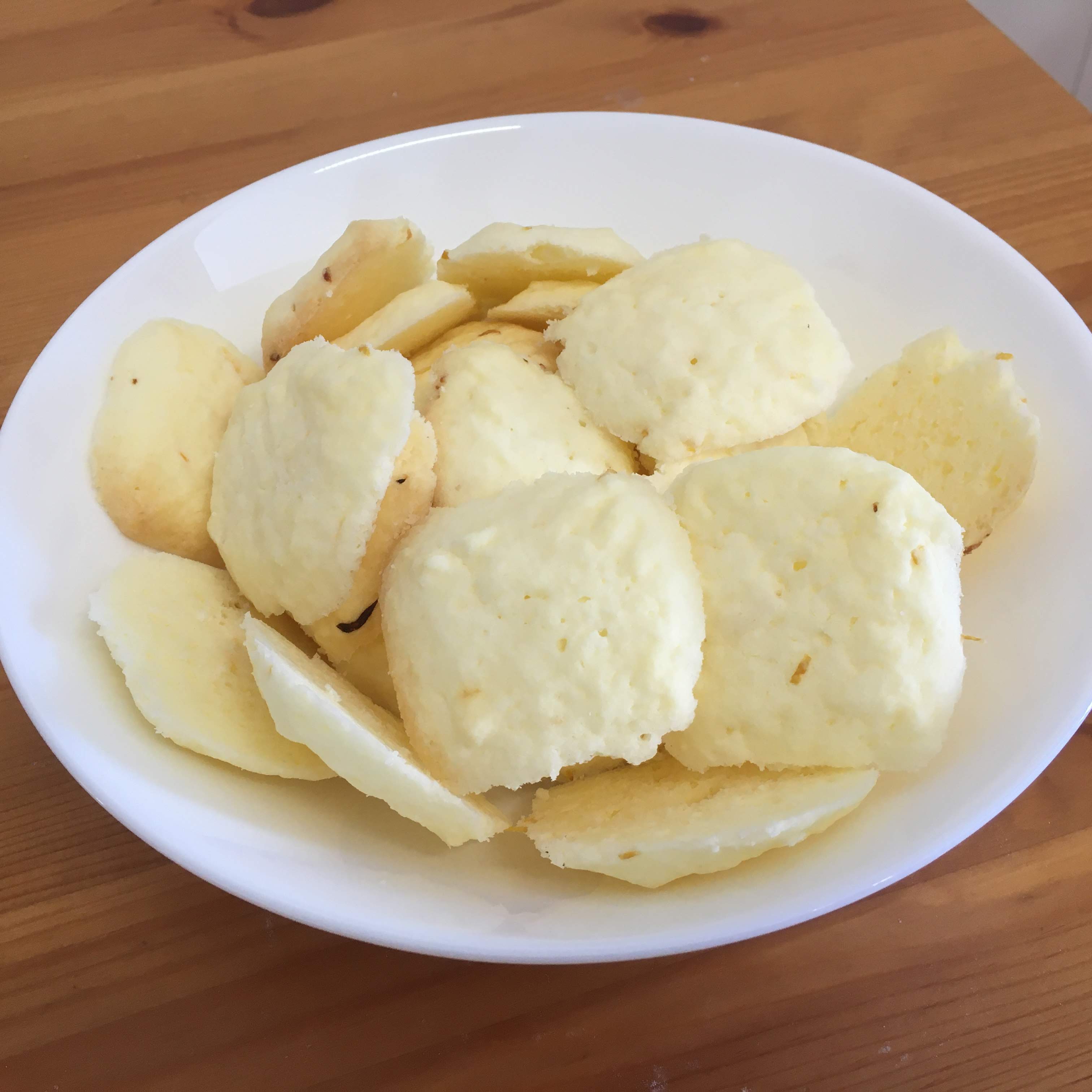 Foto de sequilhos de limão