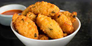 Foto de bolinho de arroz