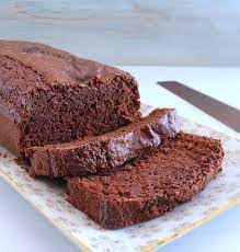 Foto de bolo de chocolate