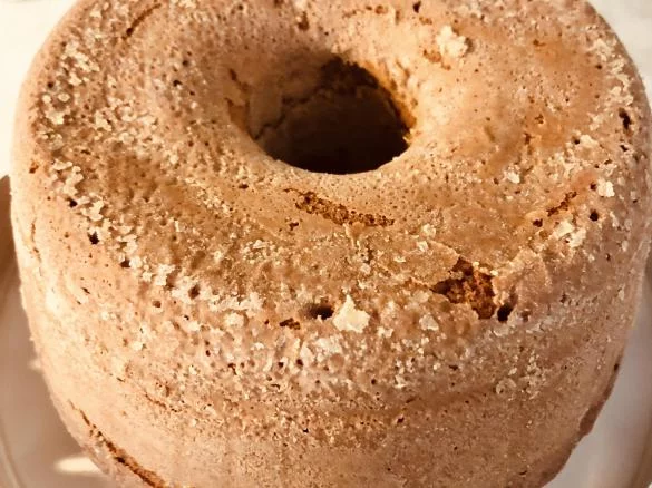 Foto de bolo de maçã