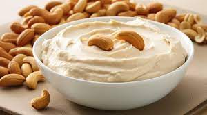 Foto de creme de leite vegetal