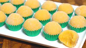 Foto de docinho de milho
