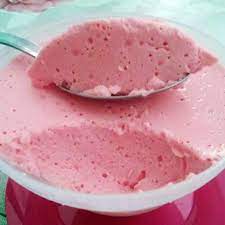 Foto de musse de gelatina